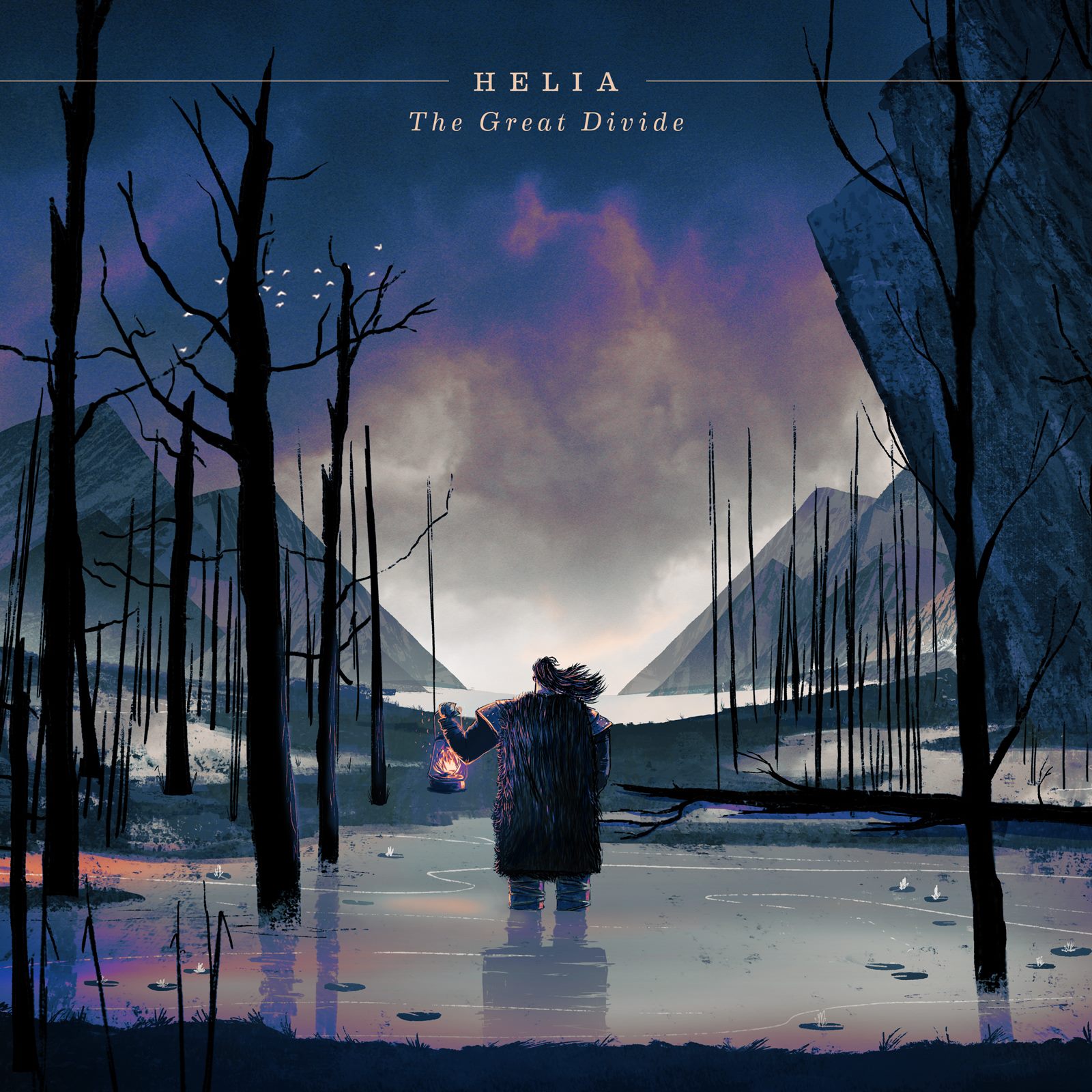 Helia - The Great Divide [Full Album Preview] (2014)